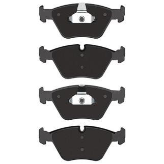 R1 01-10 BMW X3 Front Semi Met Brake Pads